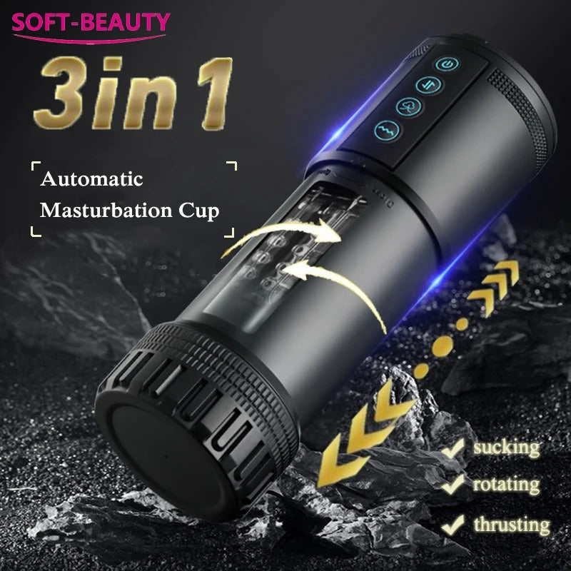 Male Vibrating Cup